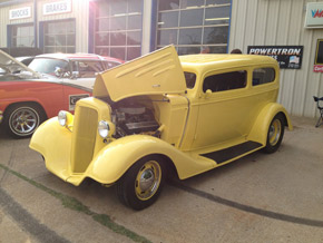 Yellow Hot Rod Gilmer, TX